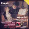 USSR TV and Radio Large Symphony Orchestra, Gennady Rozhdestvensky & Viktoria Postnikova - Chopin: Piano Concerto No. 1 - Prokofiev: Piano Concerto No. 5
